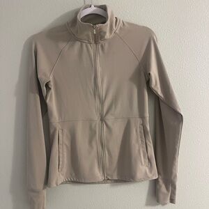 Women's Tan athletic Jacket